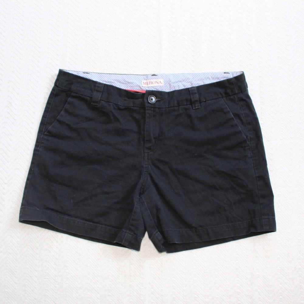 Black Merona shorts